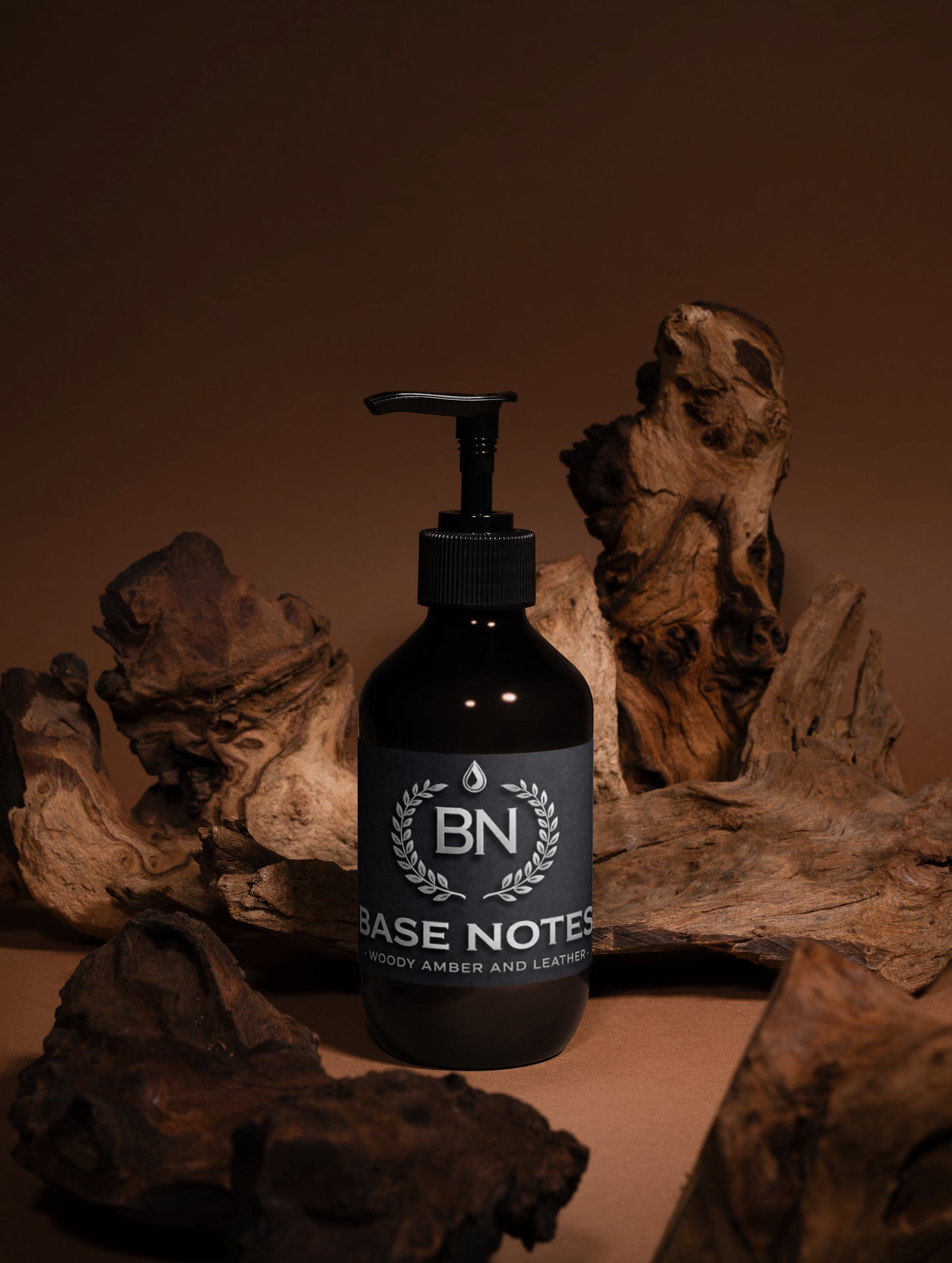 Layering Lotion - Woody Amber & Leather