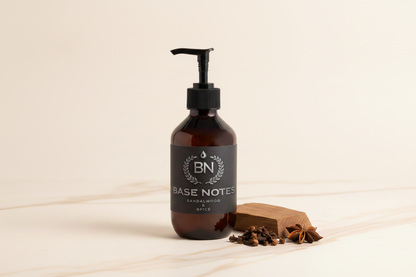 Sandalwood & Spice - Elevated Background
