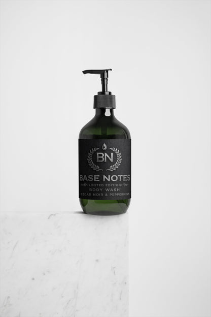 Body Wash - Cedar Noir & Peppermint *Limited Edition*